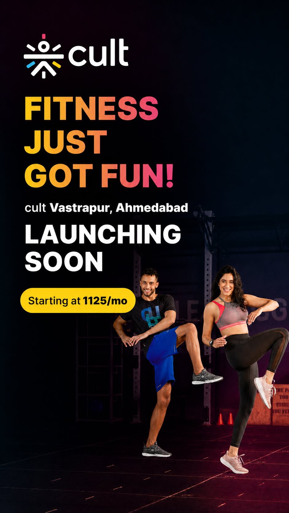 cult Facebook ad
