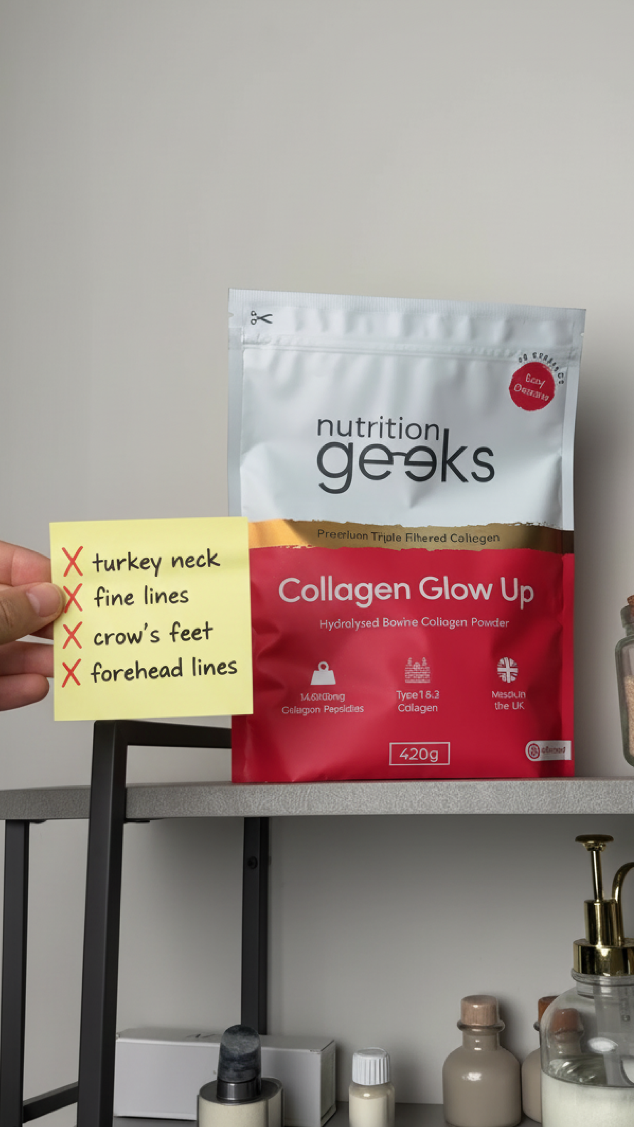 Nutrition Geeks Facebook ad