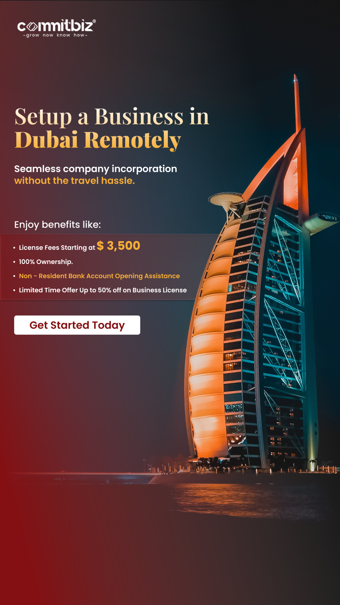 Commitbiz - UAE Facebook ad
