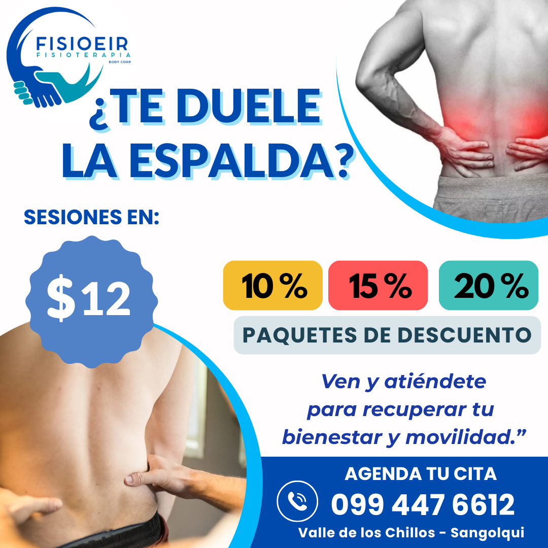 FisioEir Facebook ad: Click para info