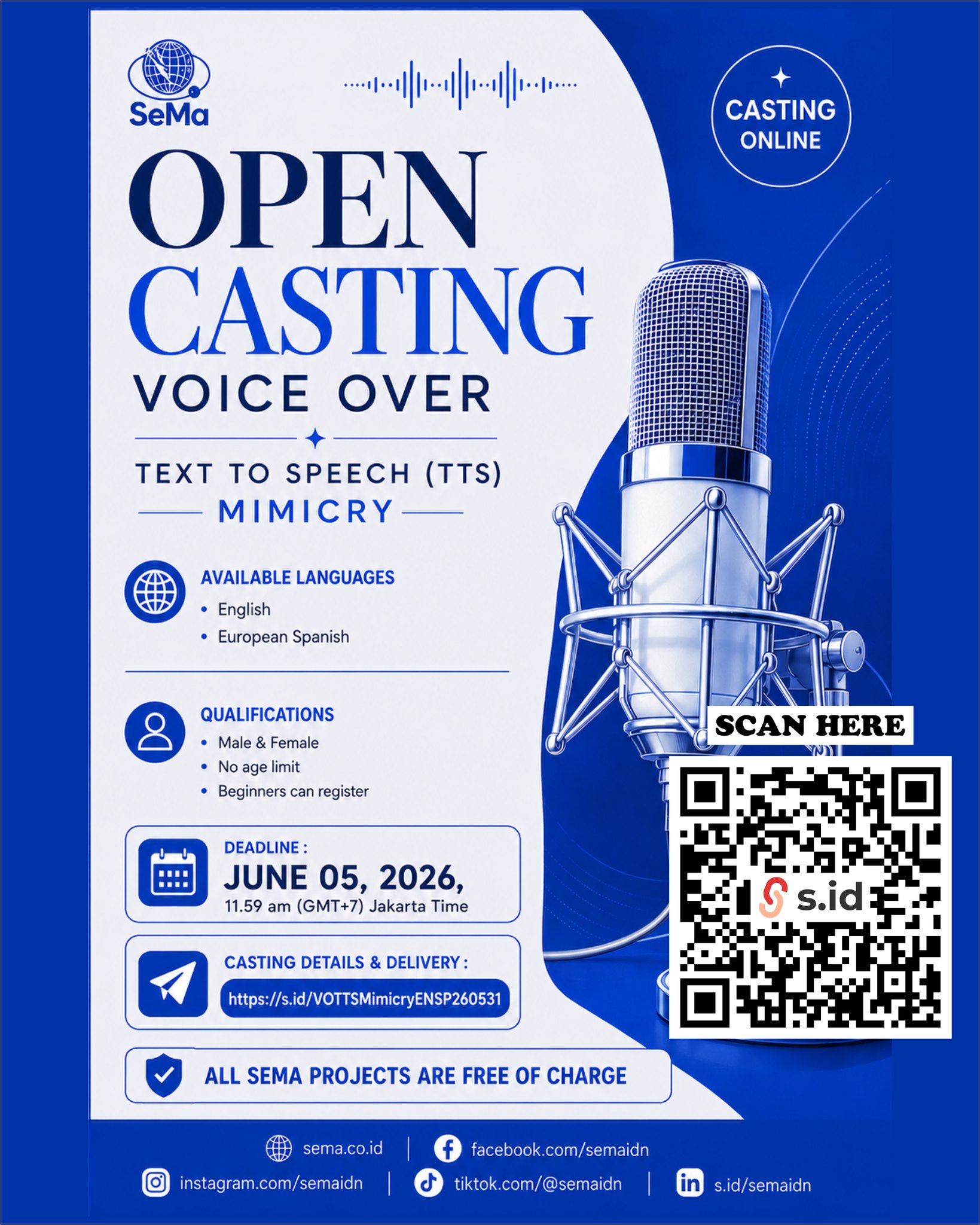 PT Sema Information Technology Services Facebook ad