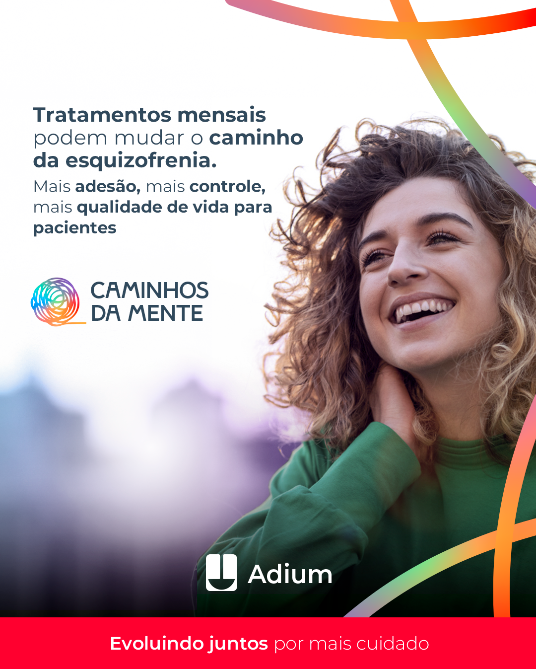 Adium Saúde Facebook ad
