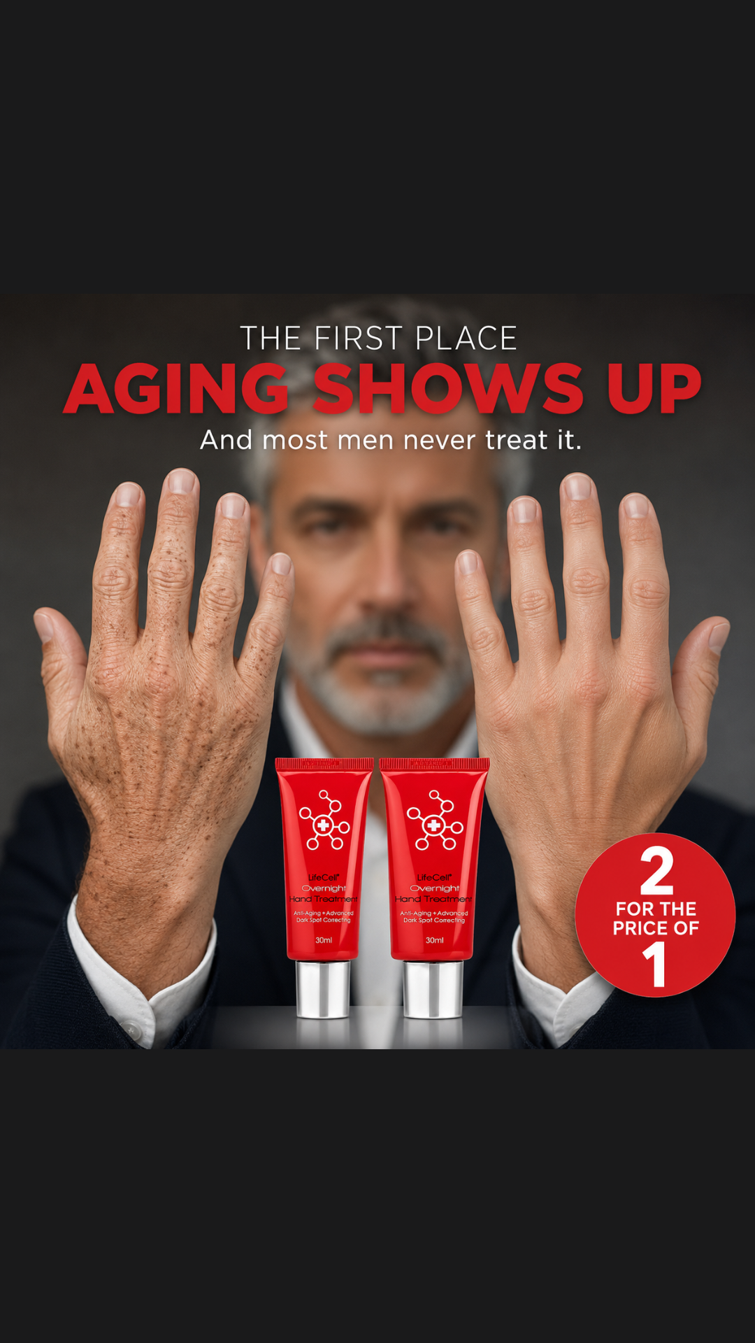 LifeCell Skin Facebook ad