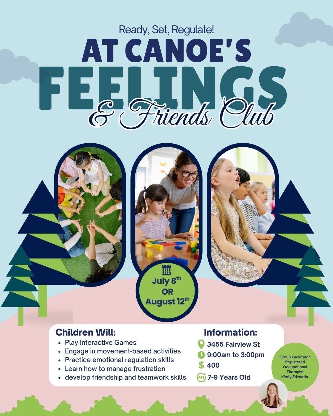 Canoe Therapy Facebook ad: Groups For Child Therapy & Mental Health Programs | Canoe…