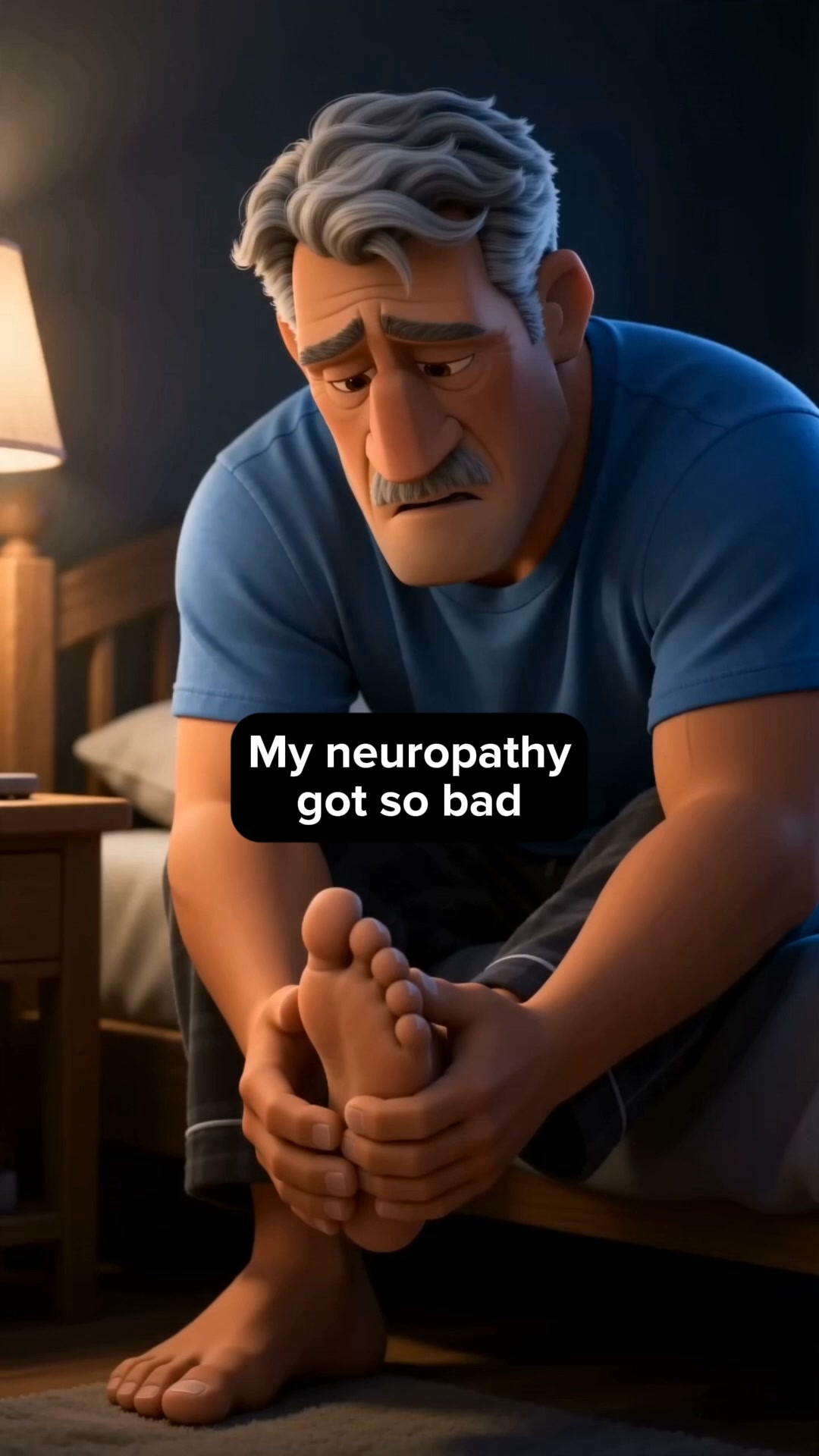 The Vascular Standard Facebook ad: The Ancient Protocol For Neuropathy