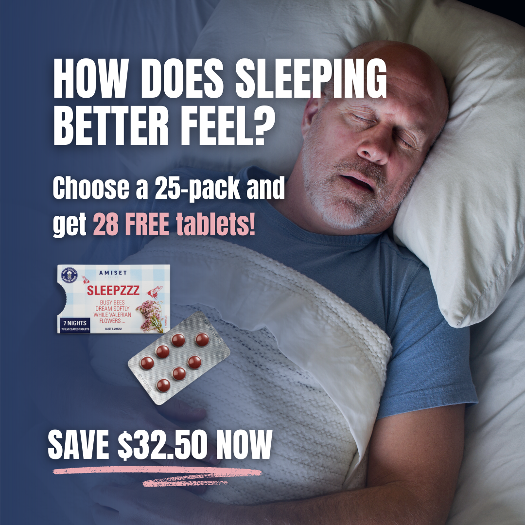SLEEPZZZ Facebook ad