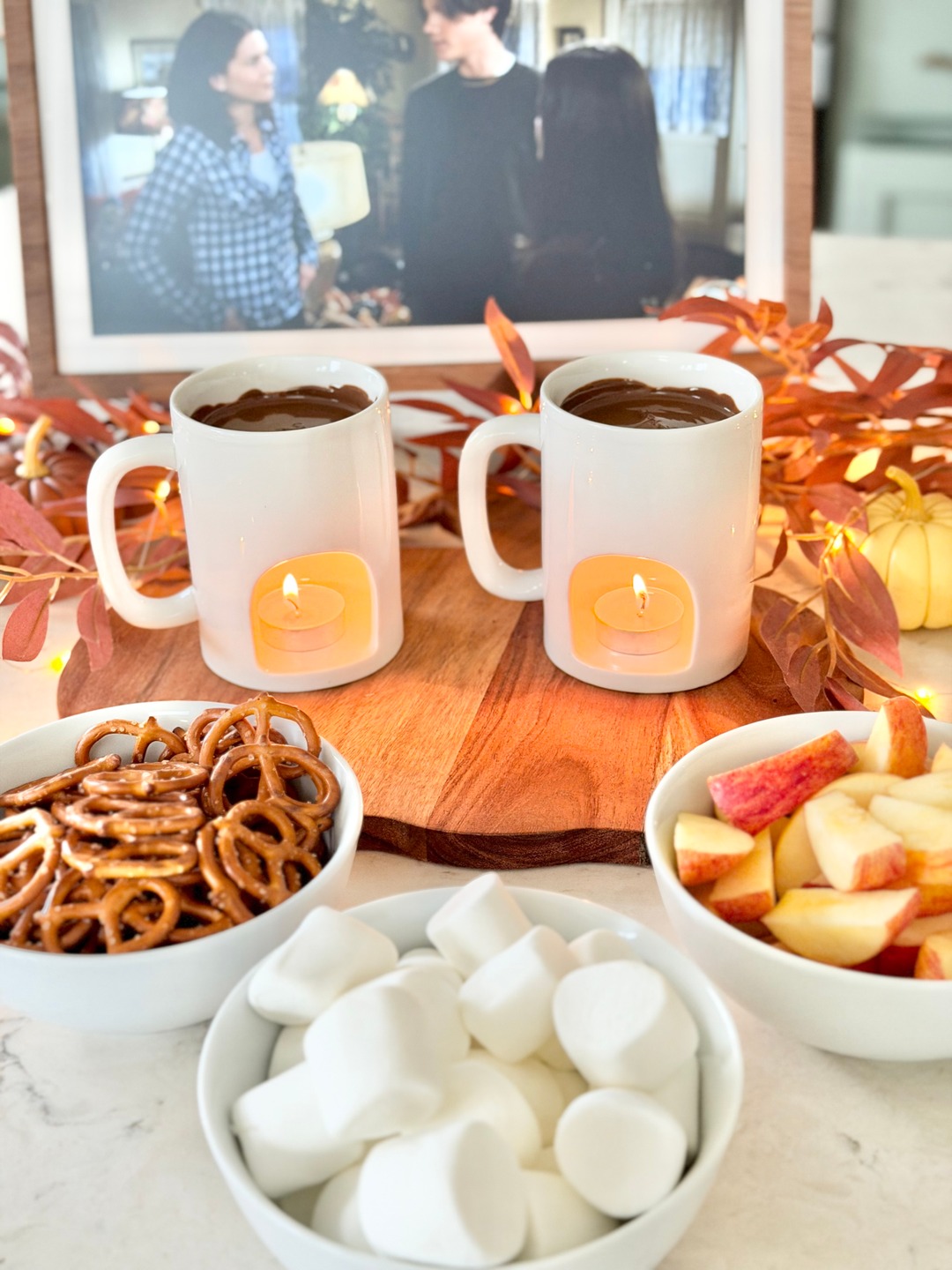 Everything Envy Facebook ad: The coziest little girls’ night setup