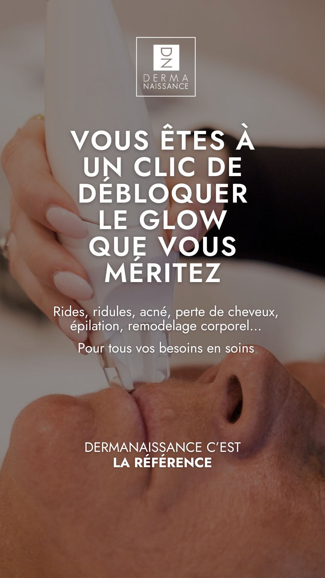 DN - Dermanaissance Facebook ad