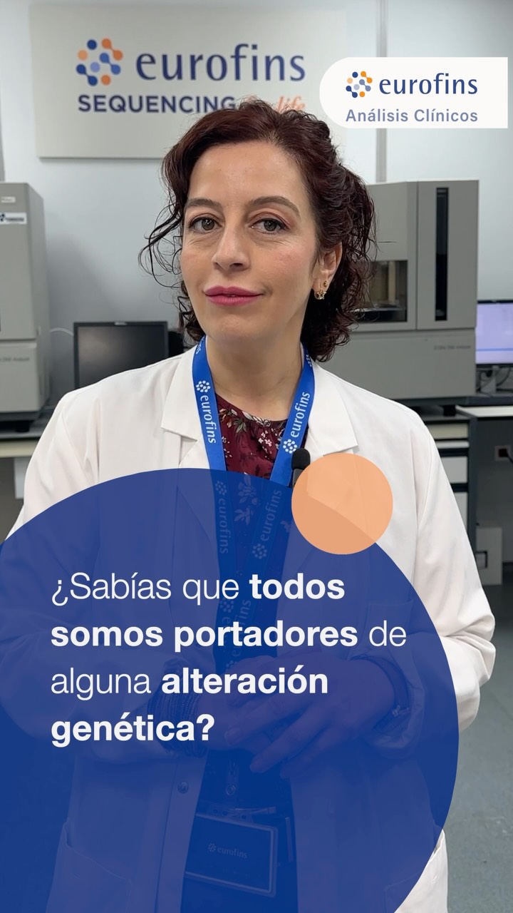 Eurofins Facebook ad: ¿Sabías que puedes ser portador de una enfermedad…