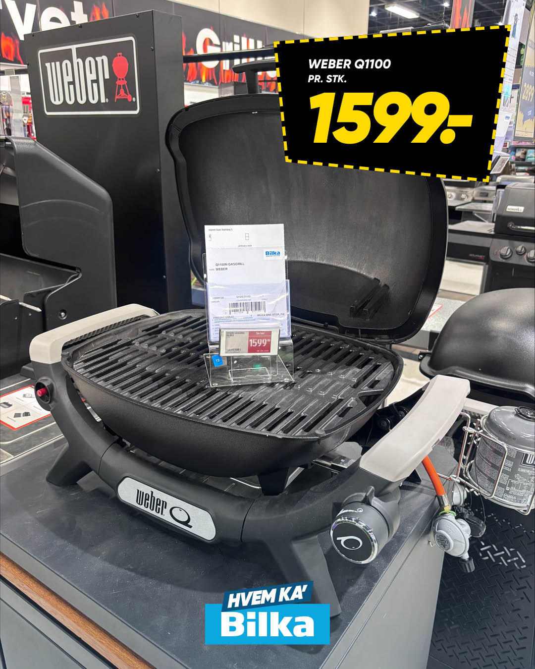 Bilka Facebook ad