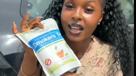 Mart Buddies Facebook ad: SMOKERS, HAVE YOU TRIED THIS HERBAL TEA?