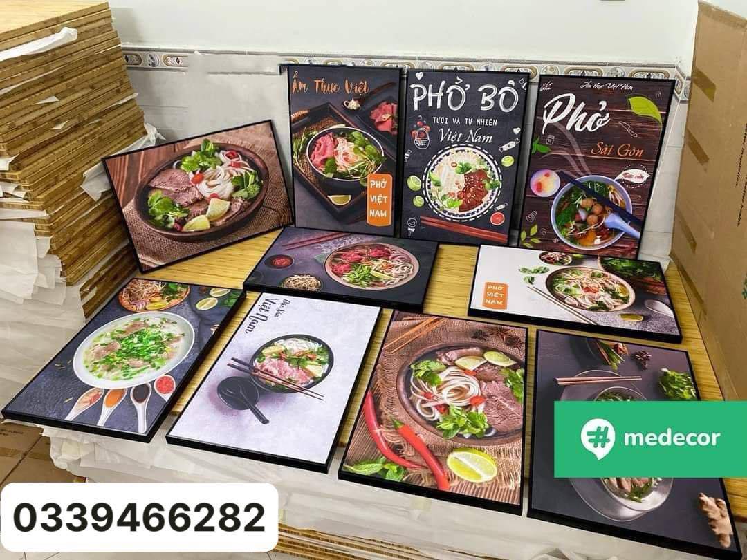 XƯỞNG TRANH MeDecor Facebook ad