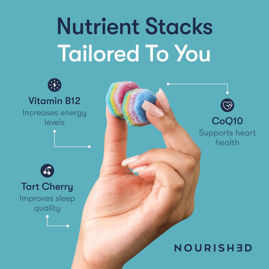 Nourished Facebook ad