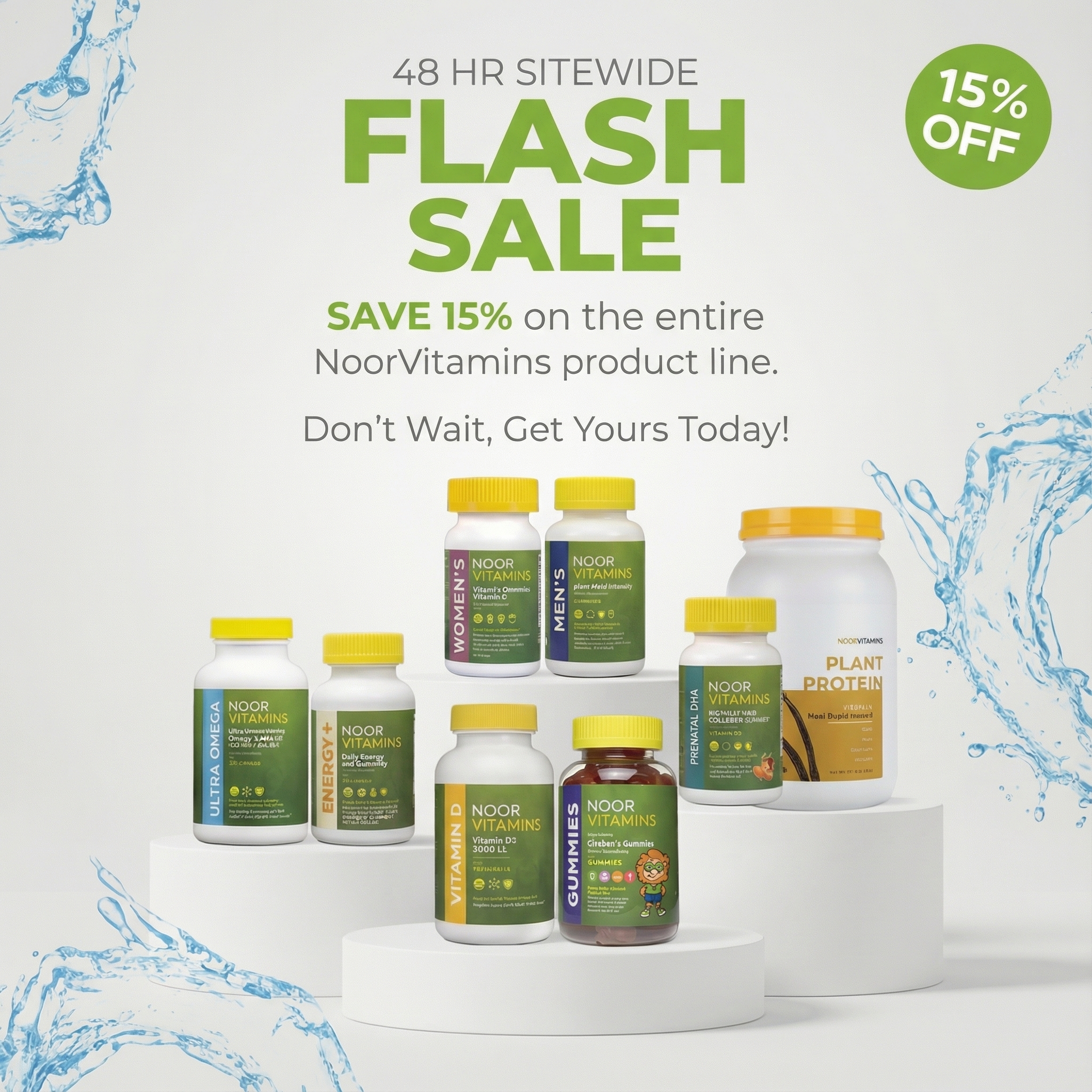 NoorVitamins Facebook ad