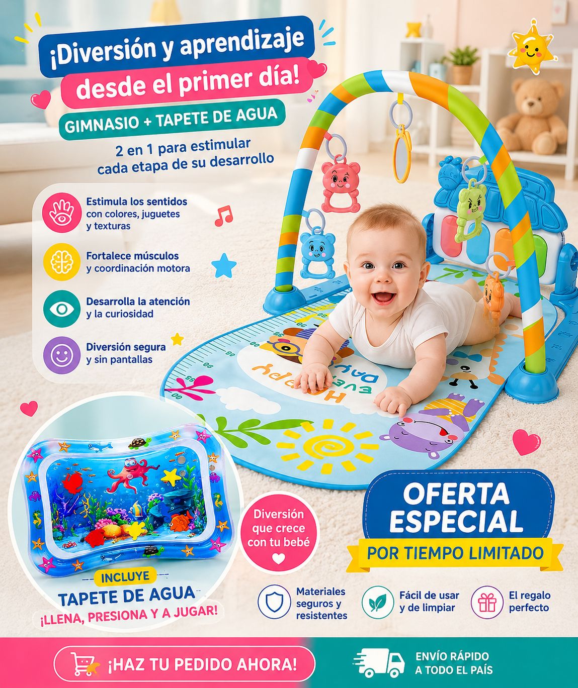 Mamámía Facebook ad