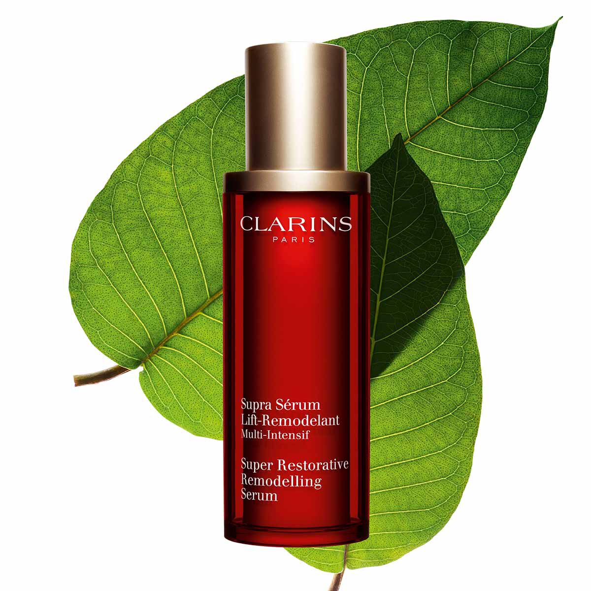 Clarins Facebook ad