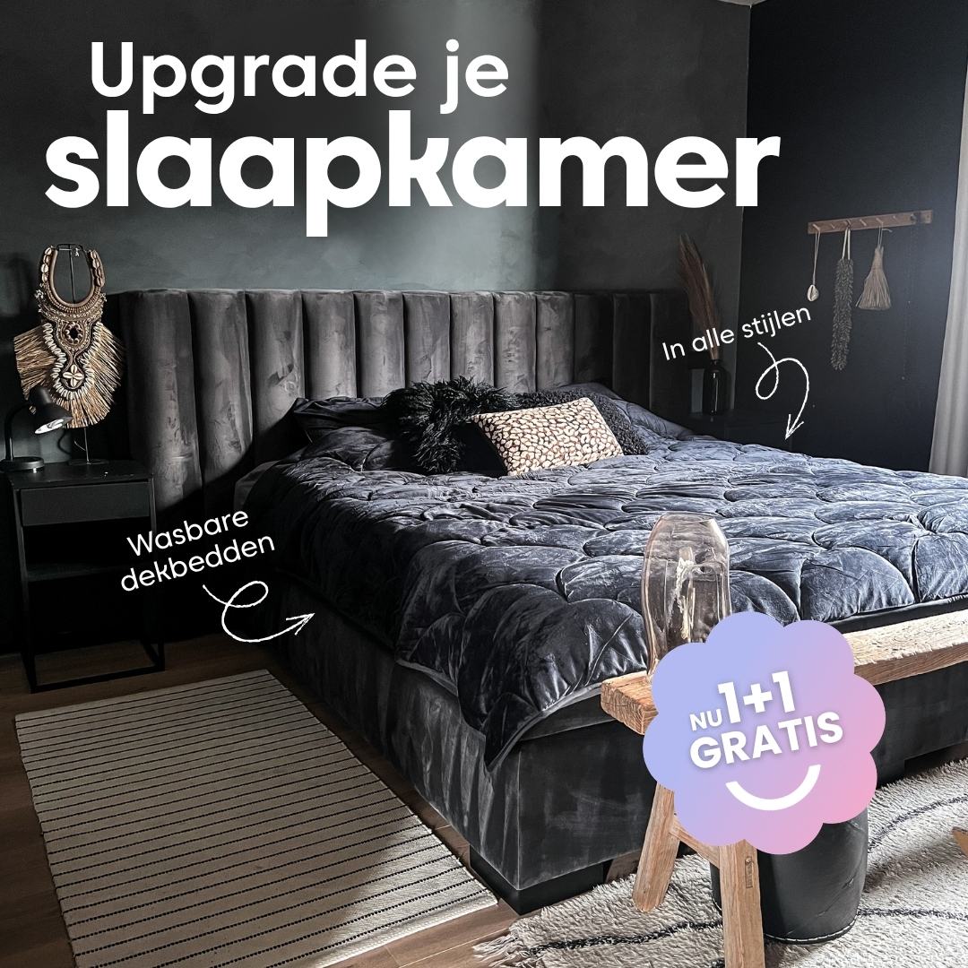 HappyBed Facebook ad