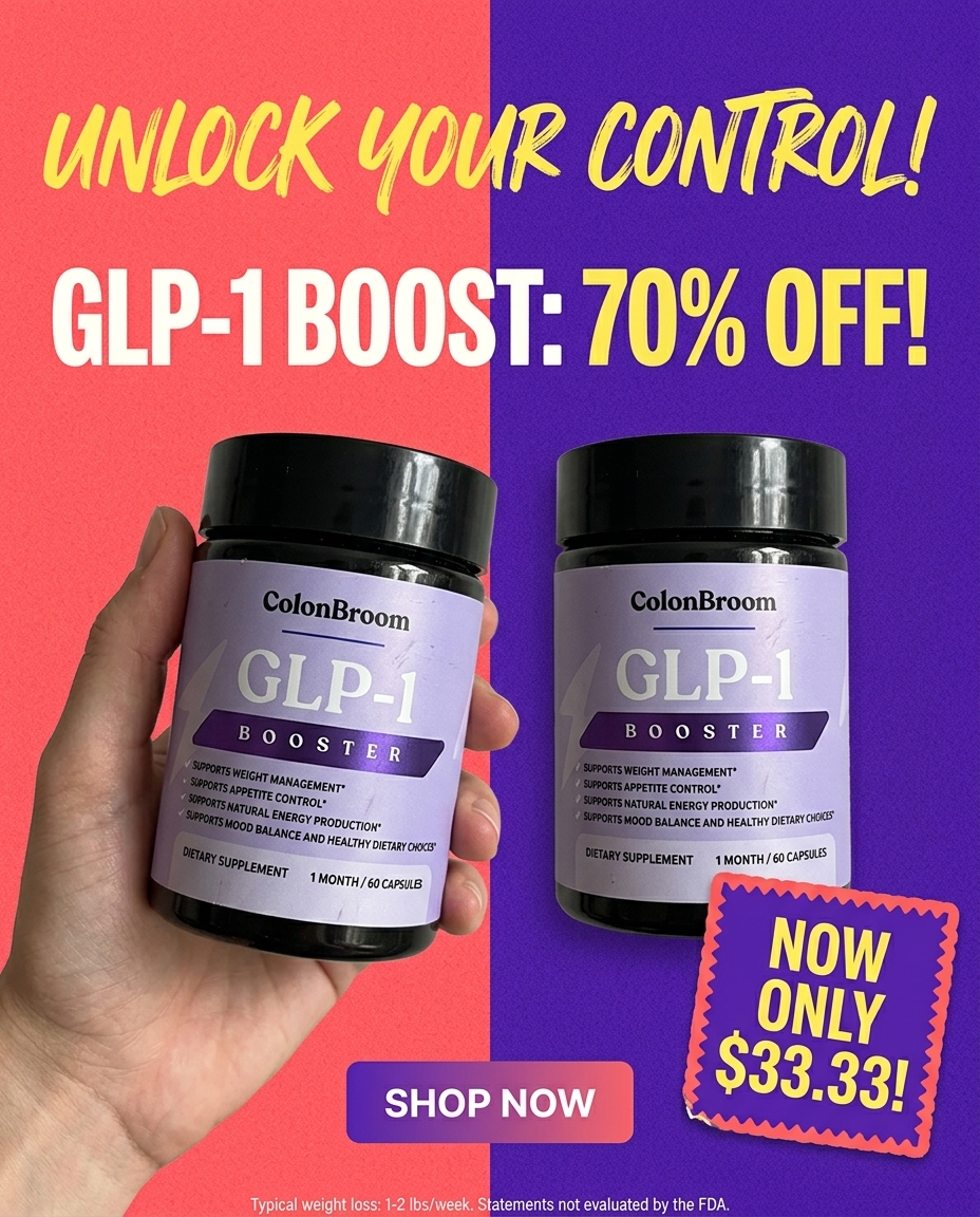 ColonBroom Facebook ad
