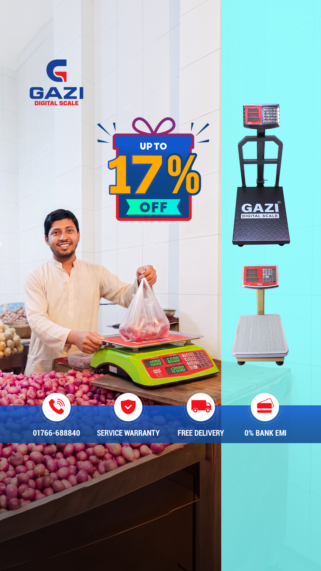 Gazi Home Appliance Facebook ad: ππ© ππ¨ ππ% ππ
π
| πππ³π’ ππ’π π’πππ₯ ππππ₯π
