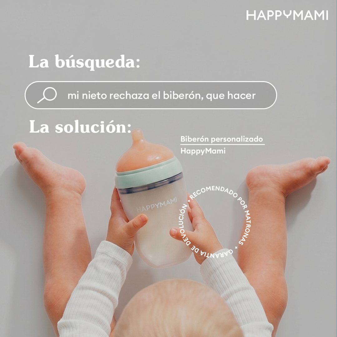 Happymami Lactancia Facebook ad