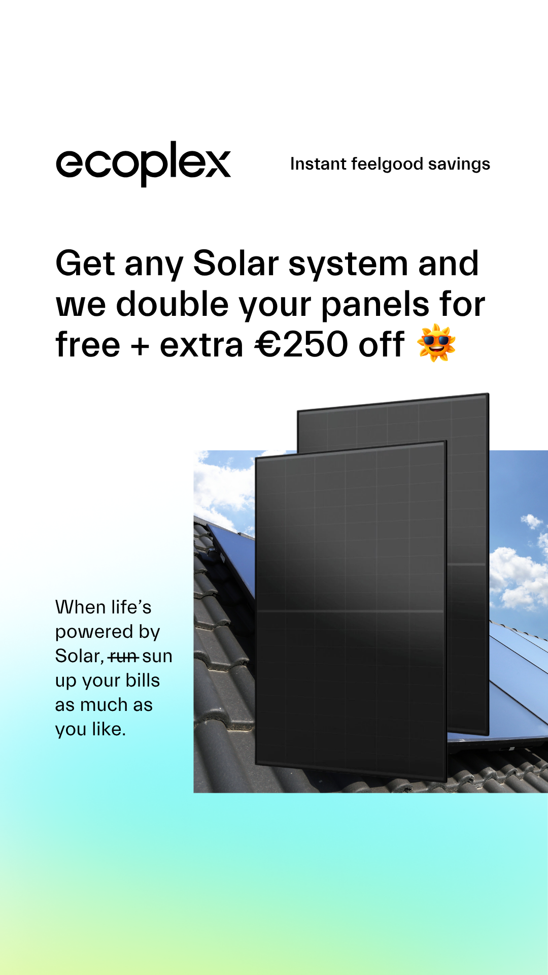 Ecoplex Energy Facebook ad from Jun 11, 2026
