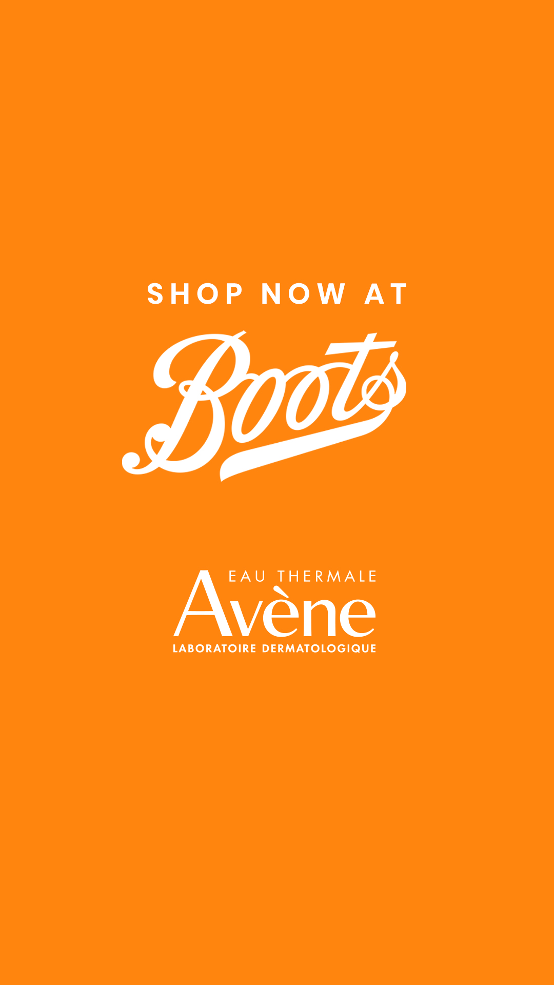 Eau Thermale Avène Facebook ad