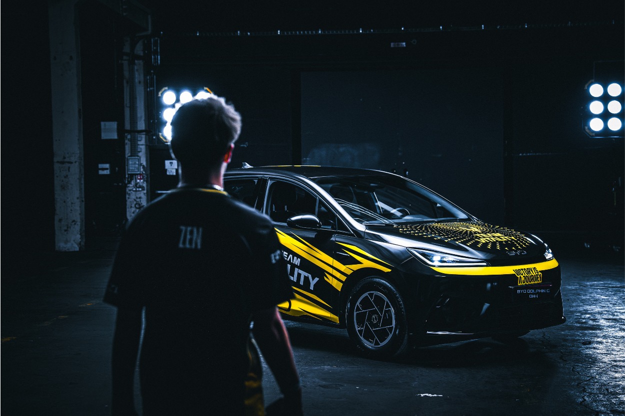BYD France Facebook ad: Quand l'énergie de l'e-sport rencontre l'innovation…