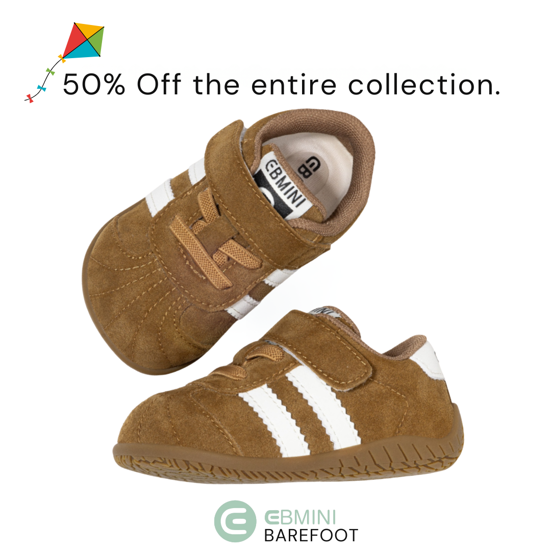 Ebmini - Kinder Barfußschuhe Facebook ad