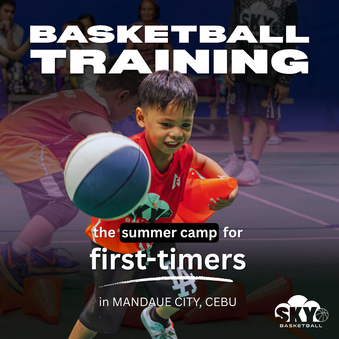 Sky Basketball Club Facebook ad: Introduce Your Kids to Basketball