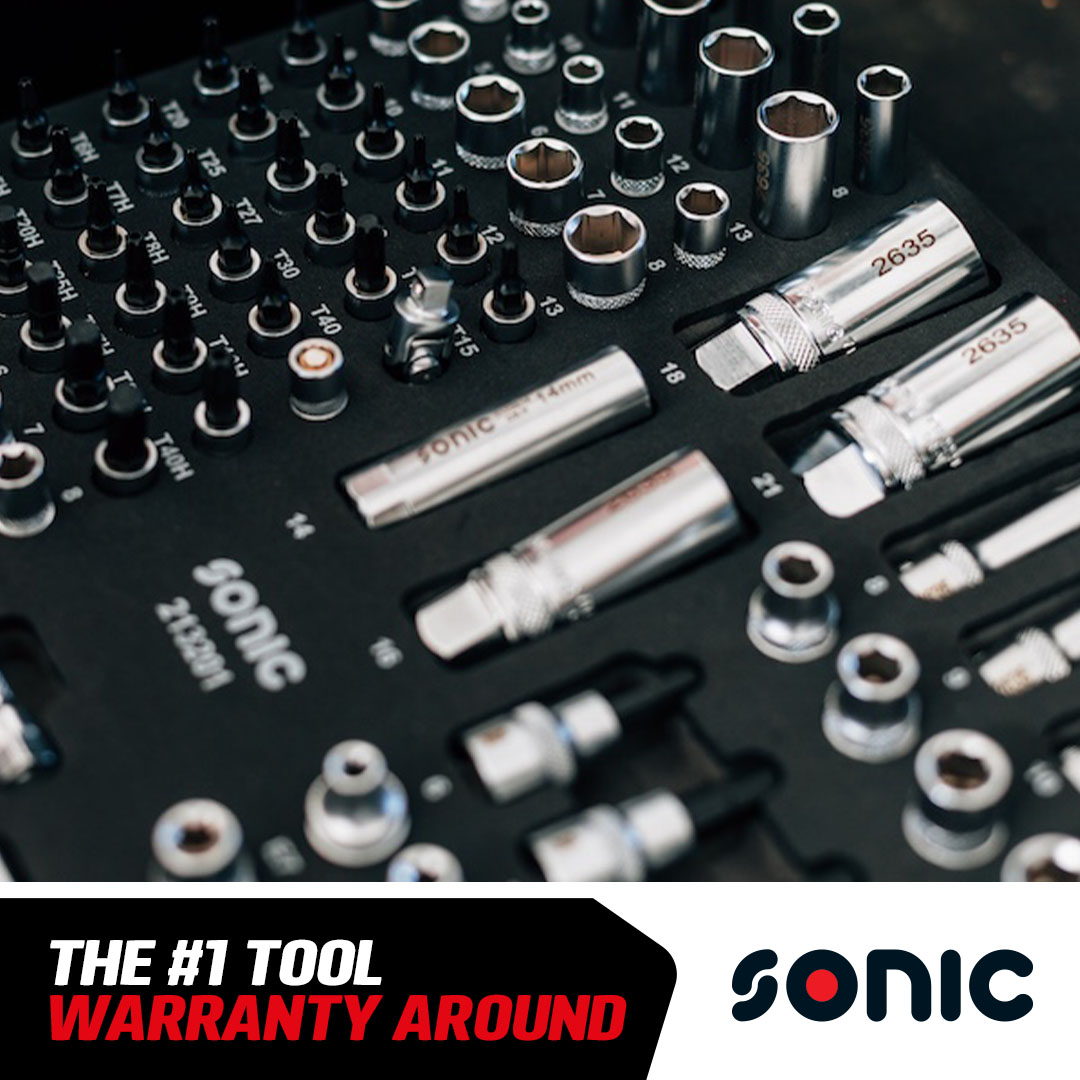 Sonic Tools Facebook ad