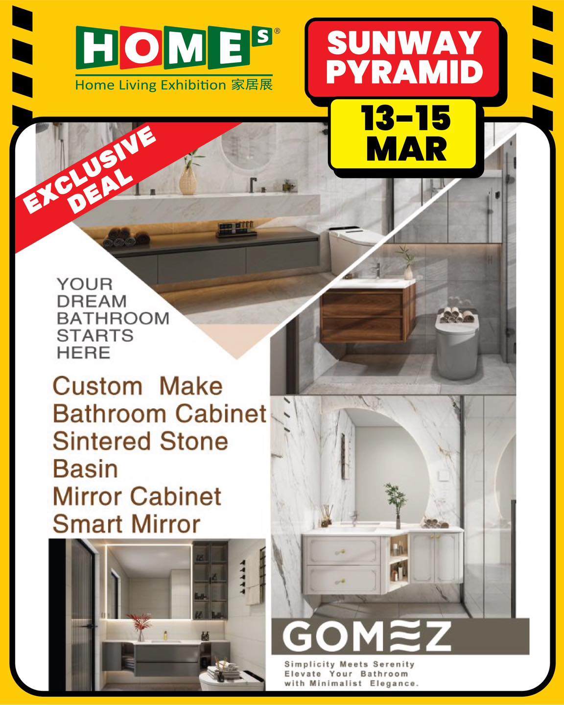 Gomez Malaysia Facebook ad
