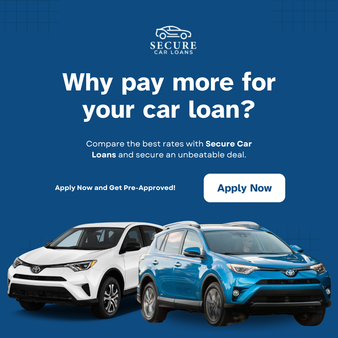 Secure Car Loans Facebook ad