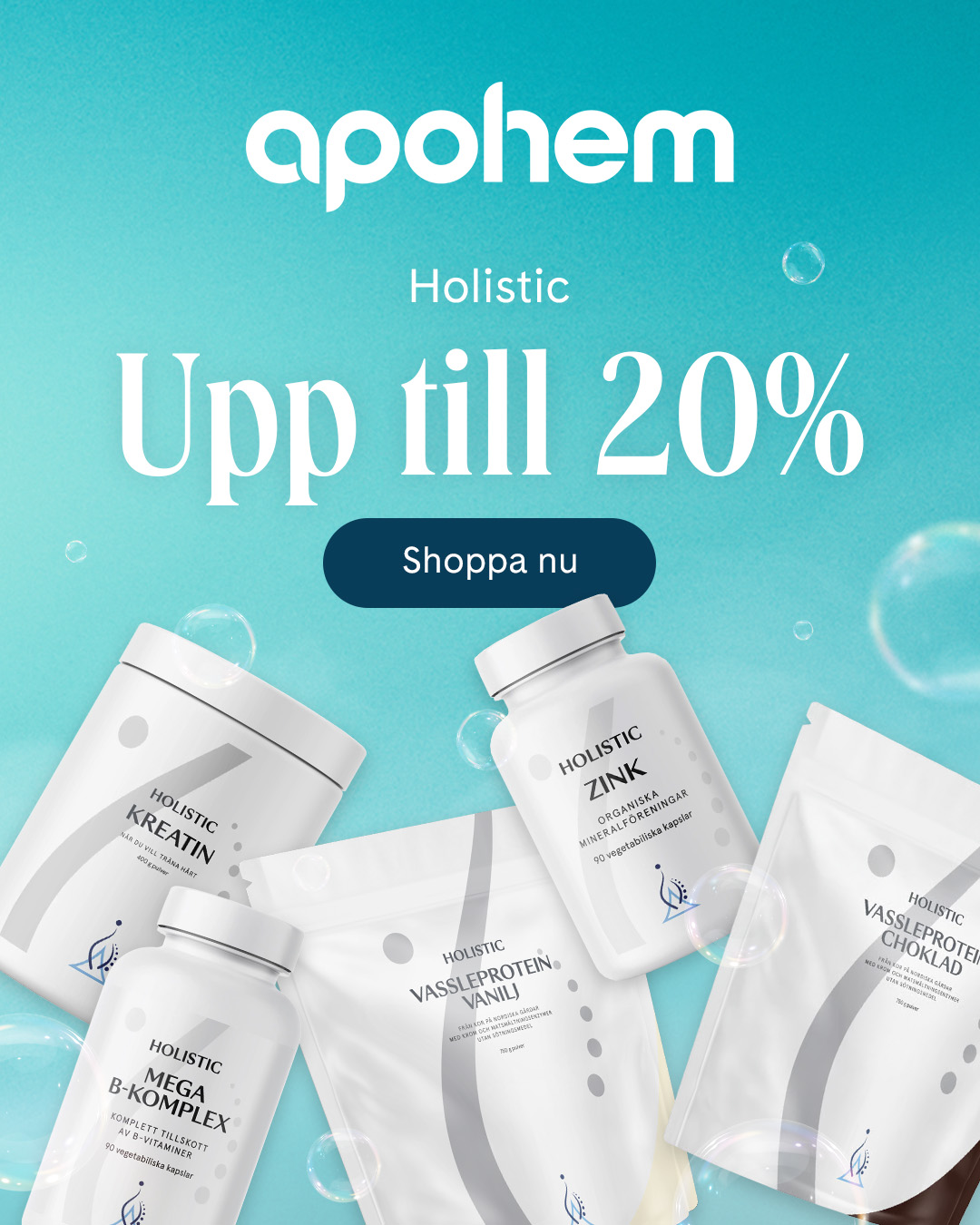 Apohem Facebook ad