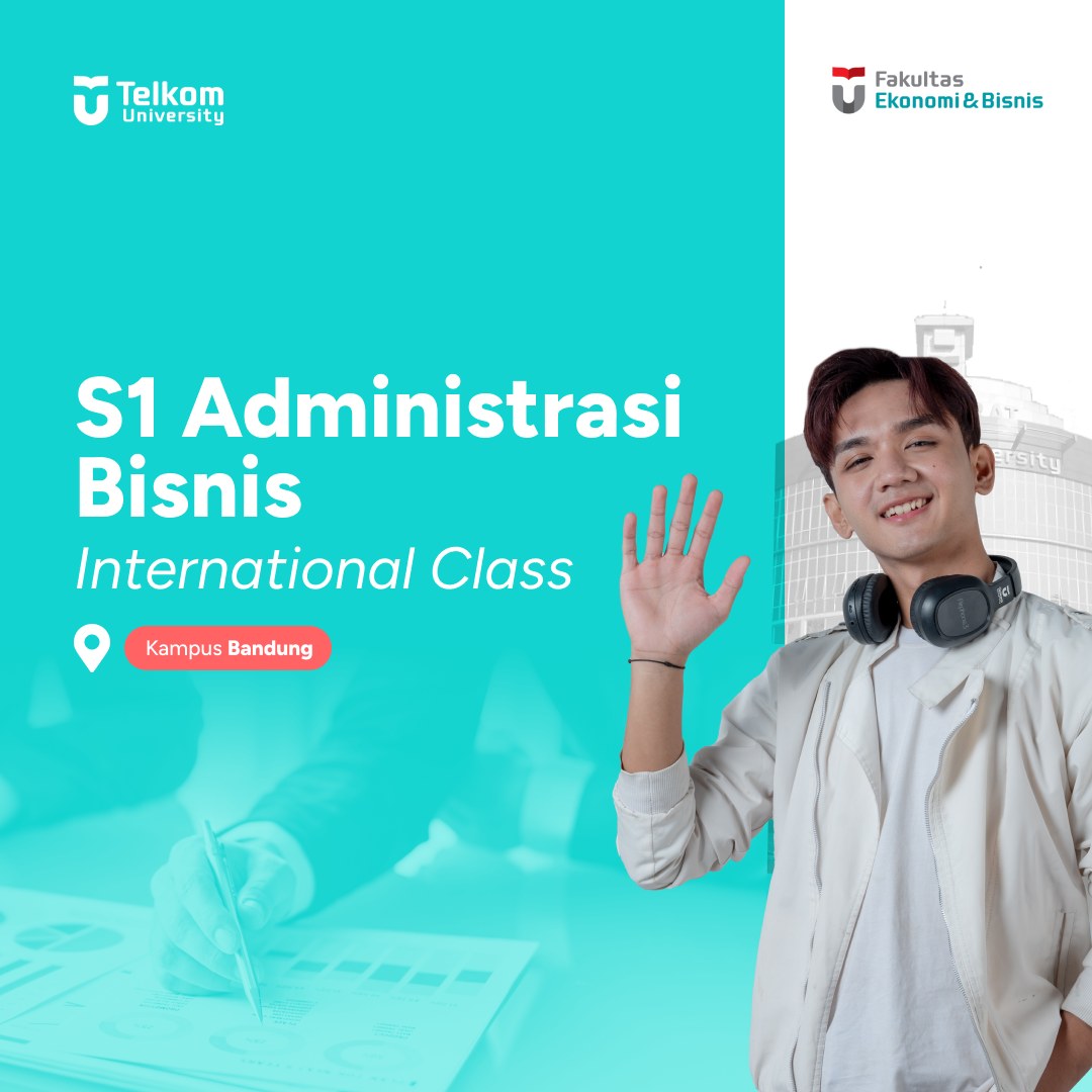 International Class Telkom University Facebook ad: International Undergraduate Program (IUP) adalah jalur…