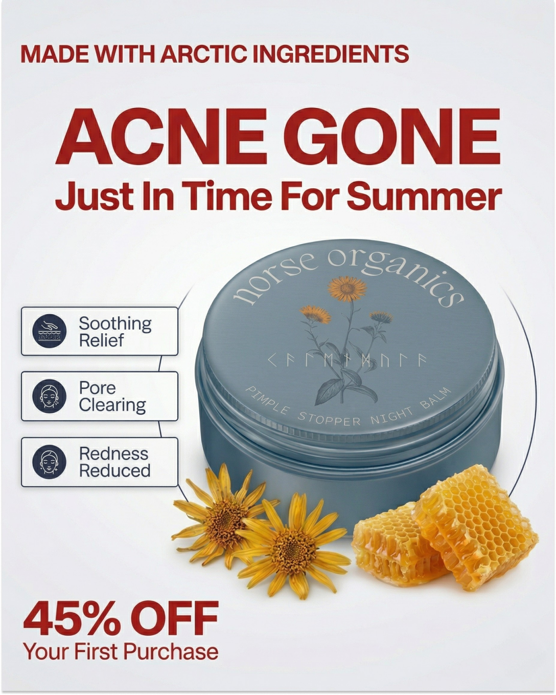 Anne's Skincare Blog Facebook ad