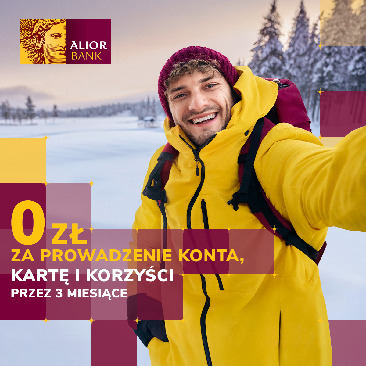 Alior Bank SA Facebook ad: Poznaj nowe Alior Konto Plus