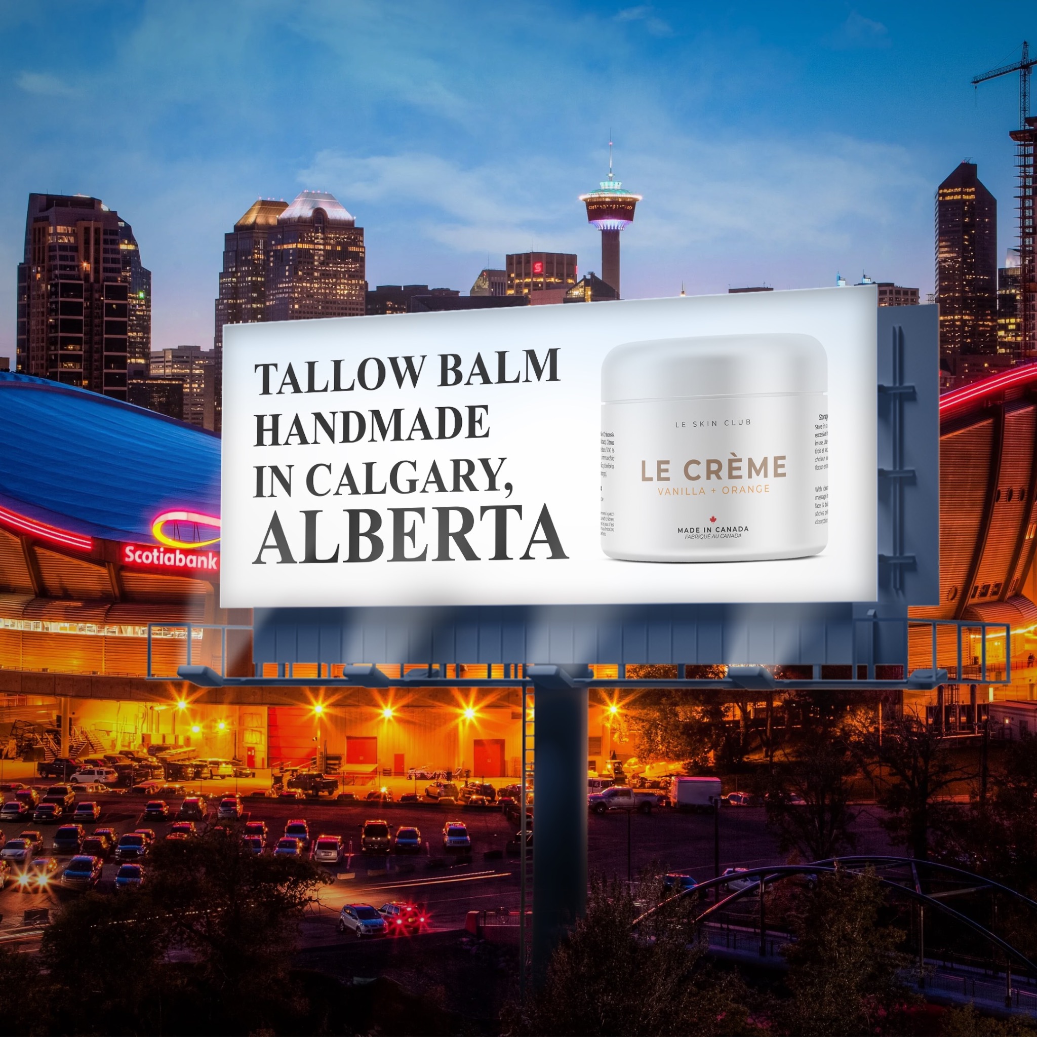 Le Skin Club Facebook ad