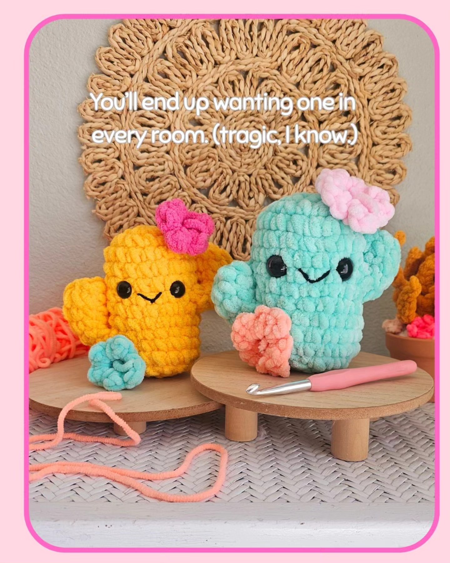 Knotsmerryyarn Facebook ad