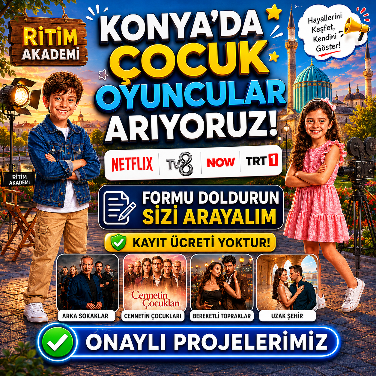 Ritim Akademi & Oyunculuk Ajansı Facebook ad