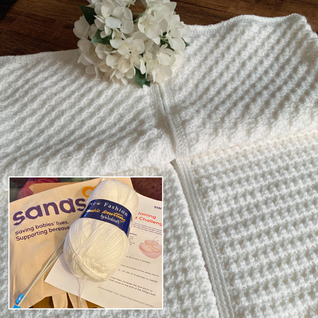 Sands - baby loss charity Facebook ad