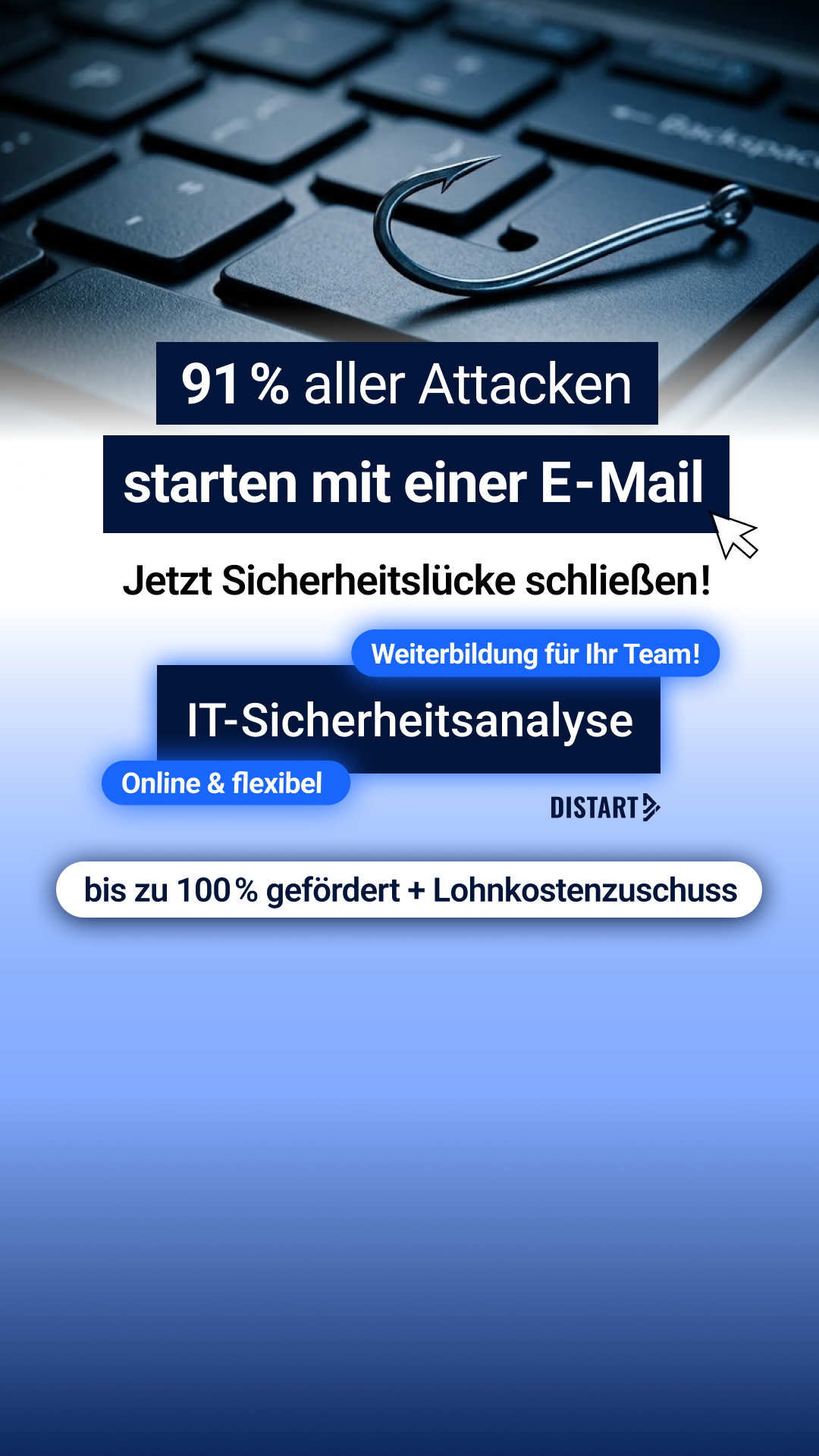 Distart Facebook ad