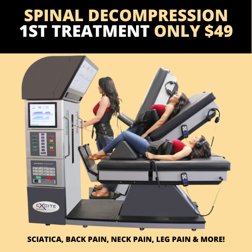 Spector Chiropractic - Towson Facebook ad: $49 Treatment (Spinal Decompression), Exam, and Consultation