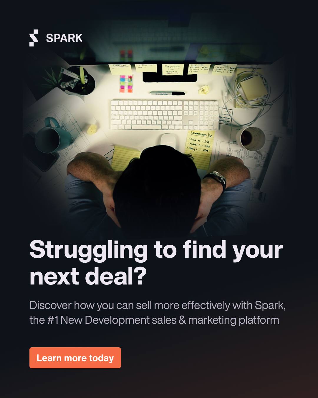Spark Real Estate Software Facebook ad