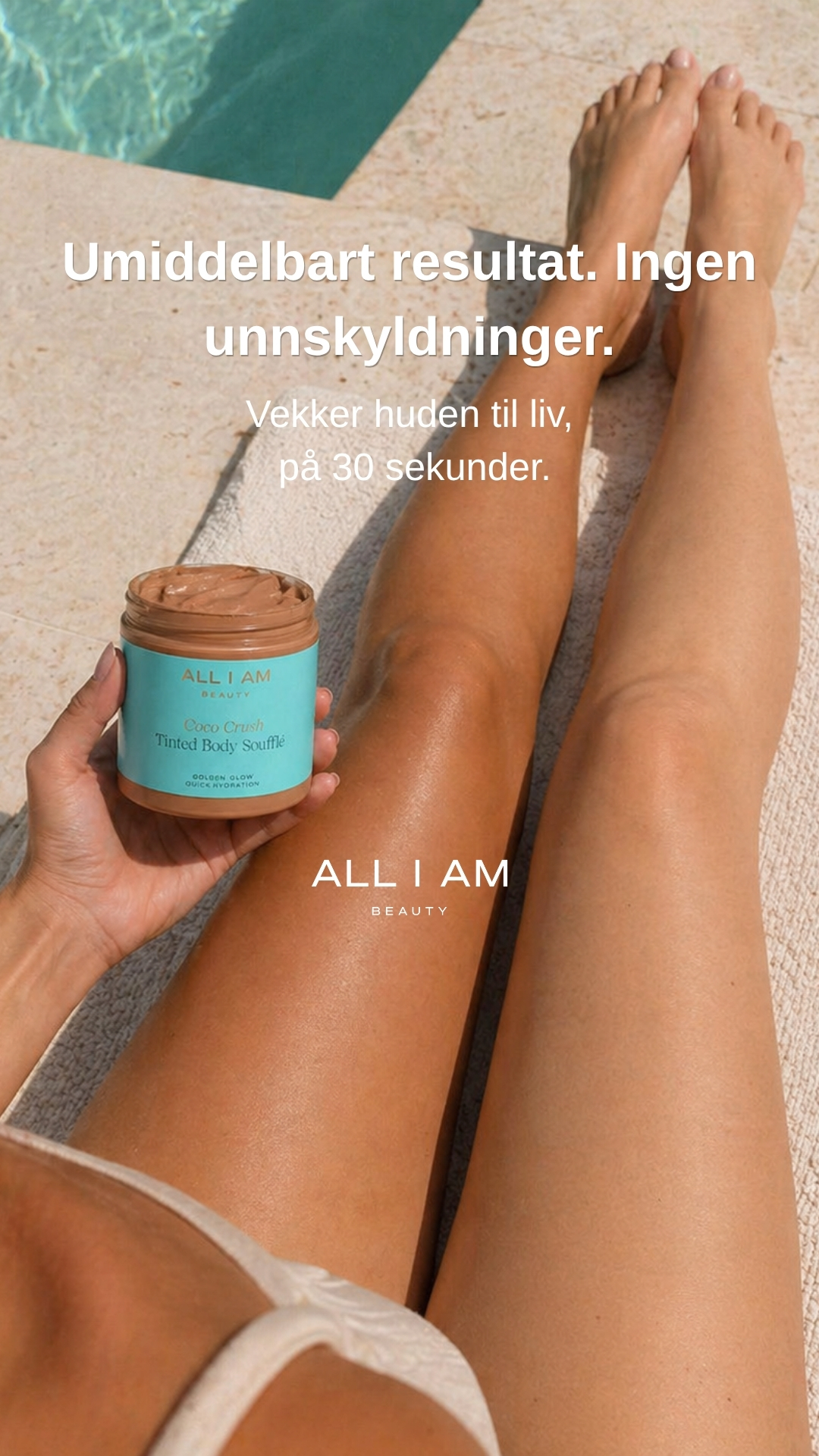 ALL I AM Beauty Facebook ad