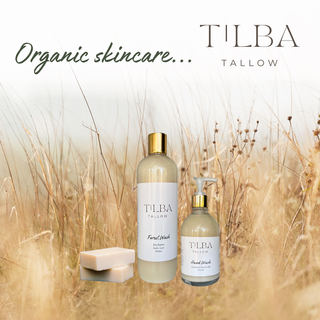Tilba Tallow Facebook ad