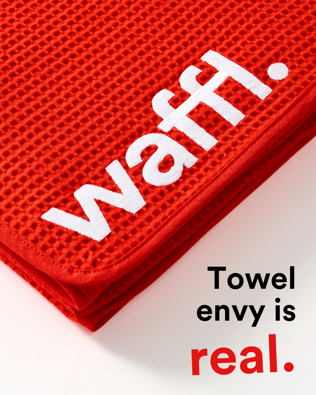 Waffl. Facebook ad: Free Shipping Available