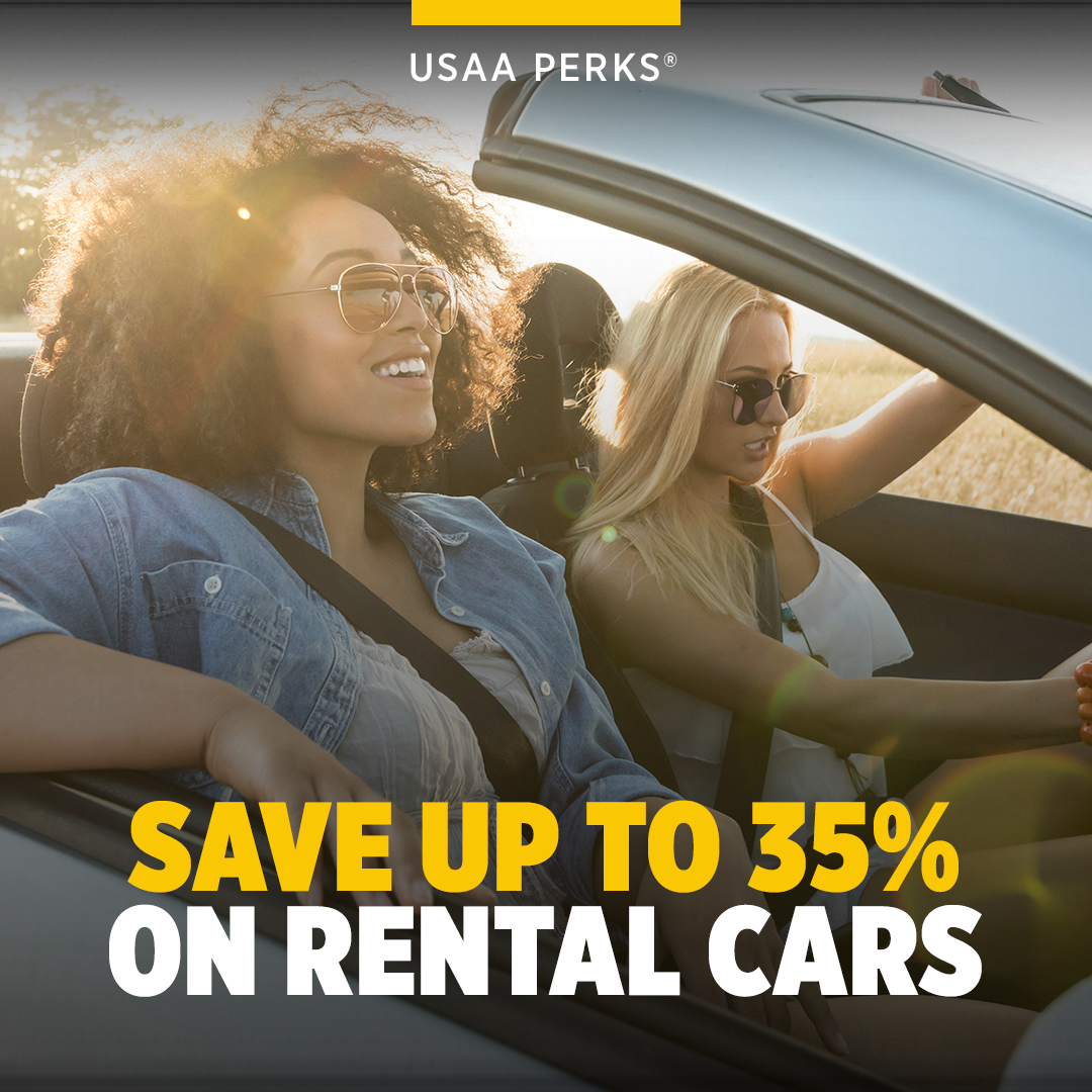 USAA Facebook ad