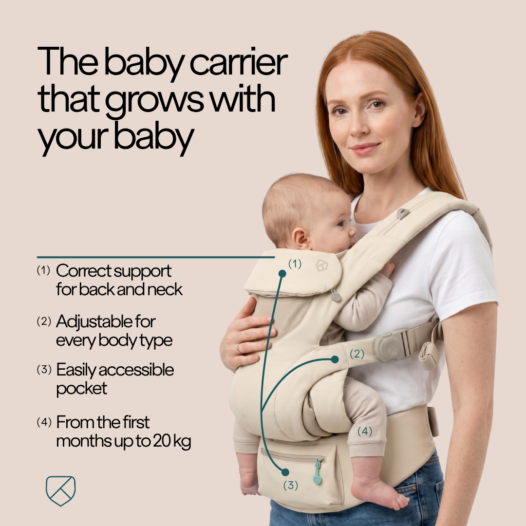Koala Babycare Facebook ad: The ergonomic baby carrier for both parent and baby