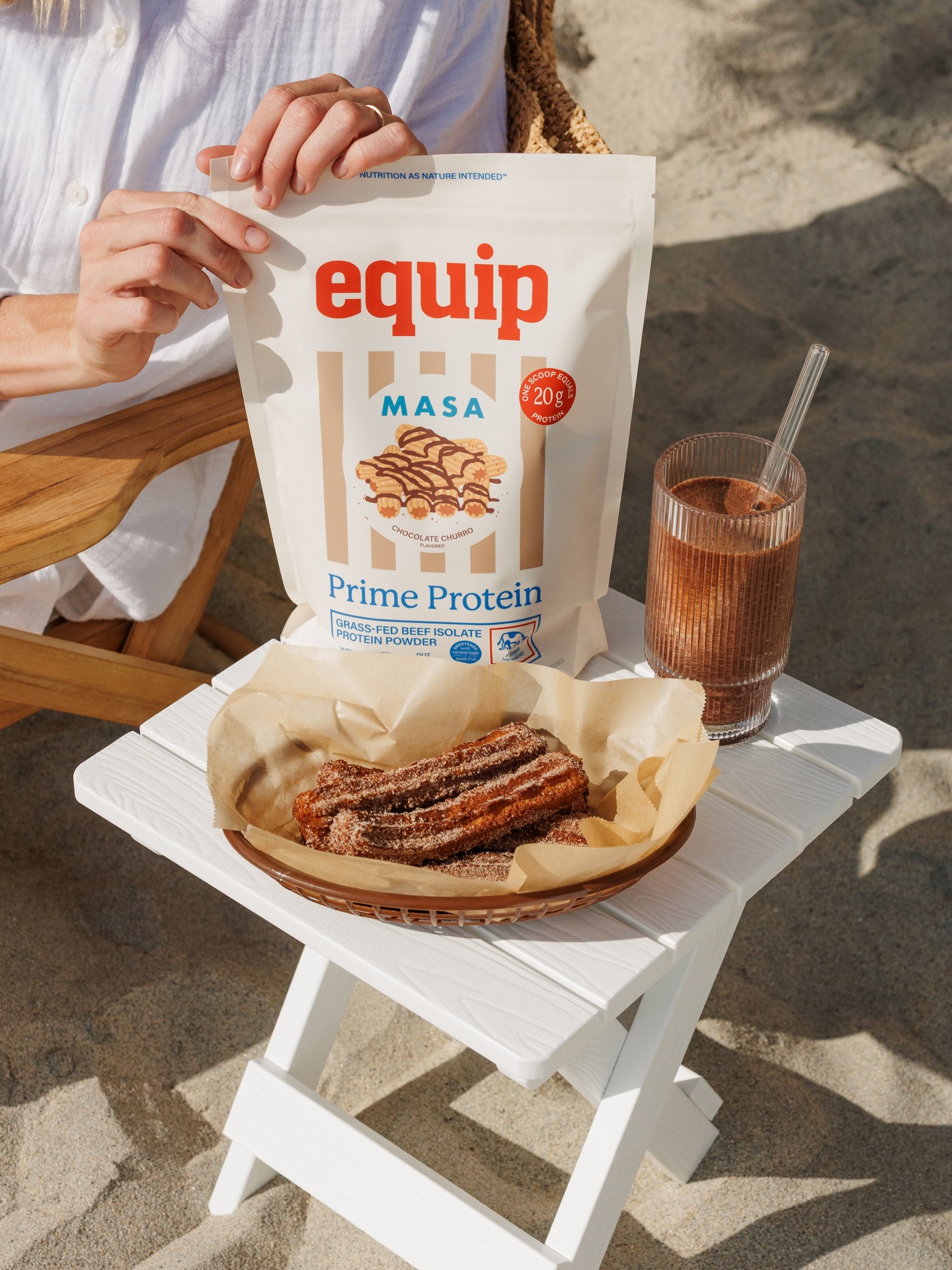 Equip Facebook ad