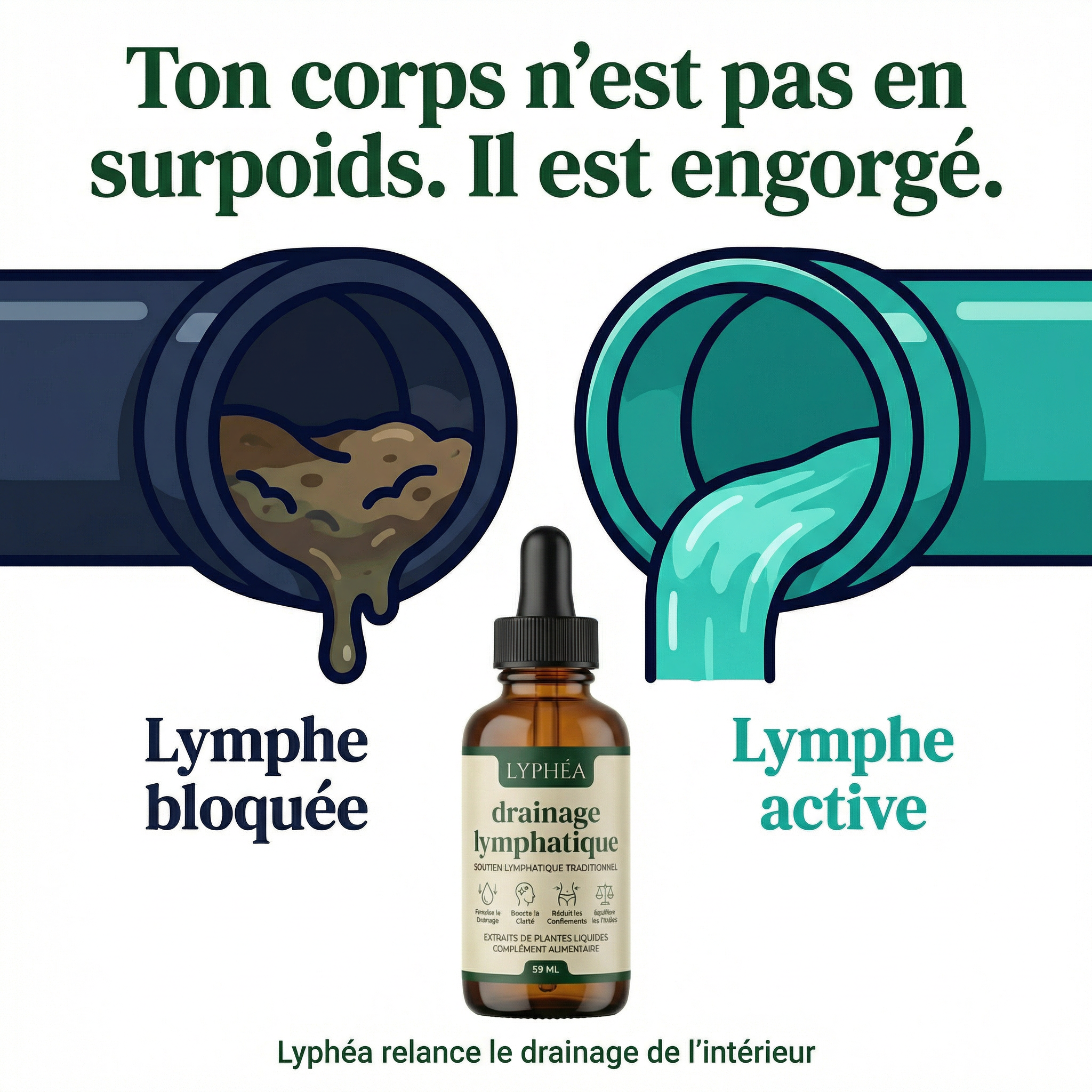 Lyphéa Facebook ad
